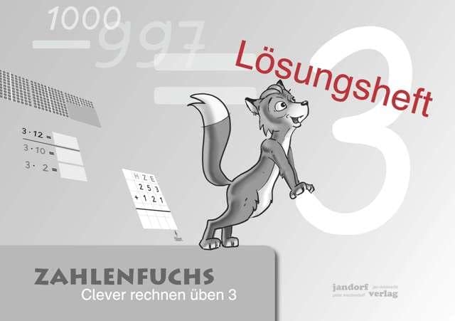 Product Image: Zahlenfuchs 3 (Lösungsheft)
