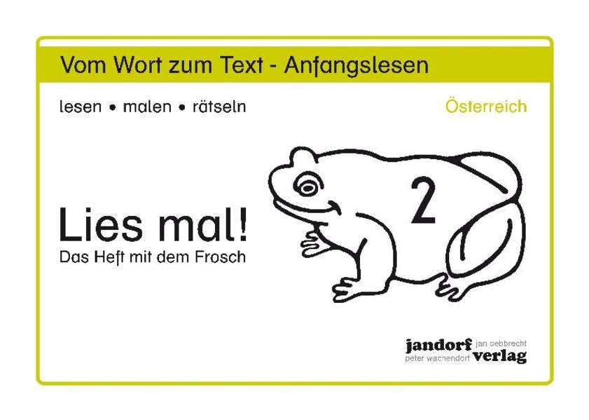 Lies mal! Heft 2 (Österreich) Study Guides