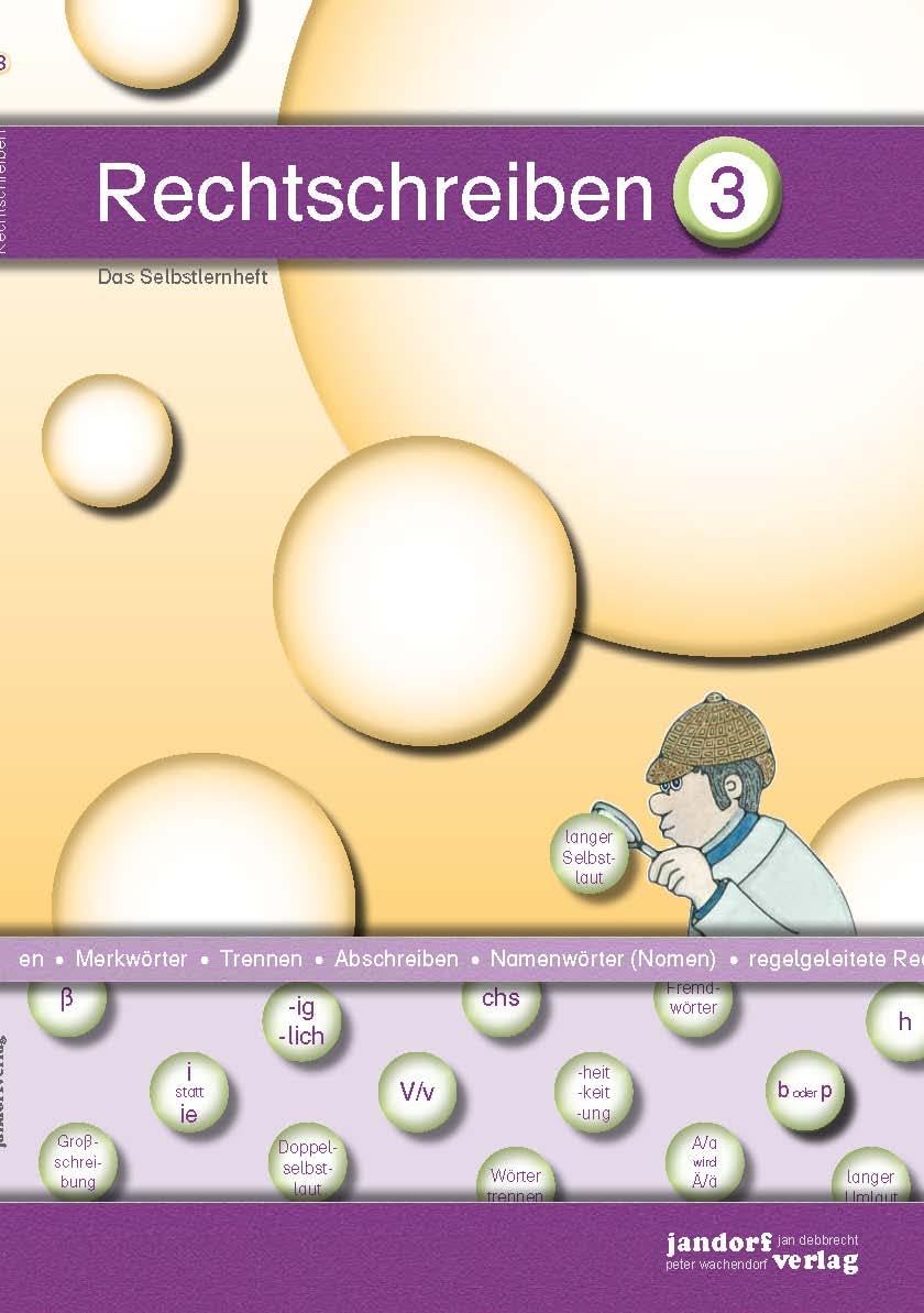 Rechtschreiben 3 Study Guides Books