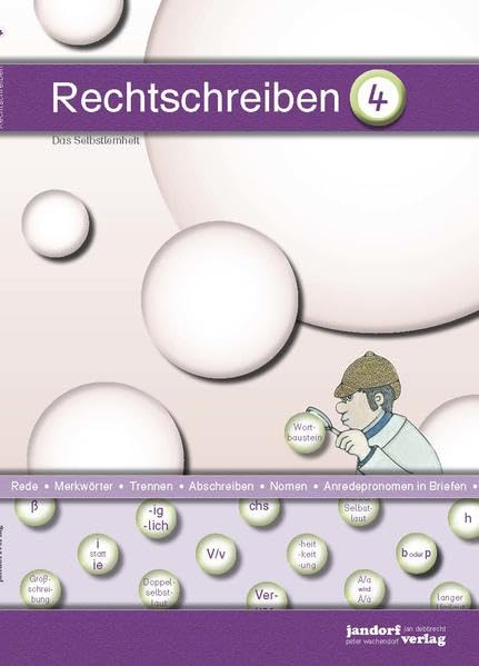Rechtschreiben 4 Study Guides Books