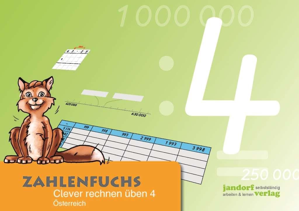 Zahlenfuchs 4 - Ausgabe Österreich Study Guides