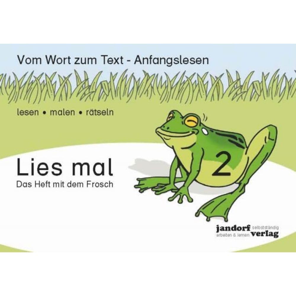 Lies mal 2 - Das Heft mit dem Frosch General education