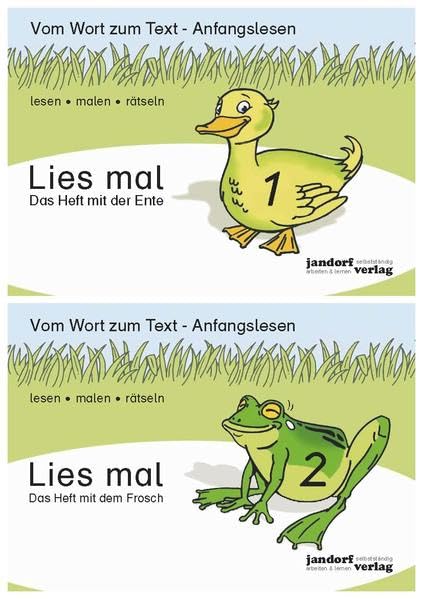 Debbrecht, J: Lies mal - Hefte 1 und 2 (Paket) Study Guides