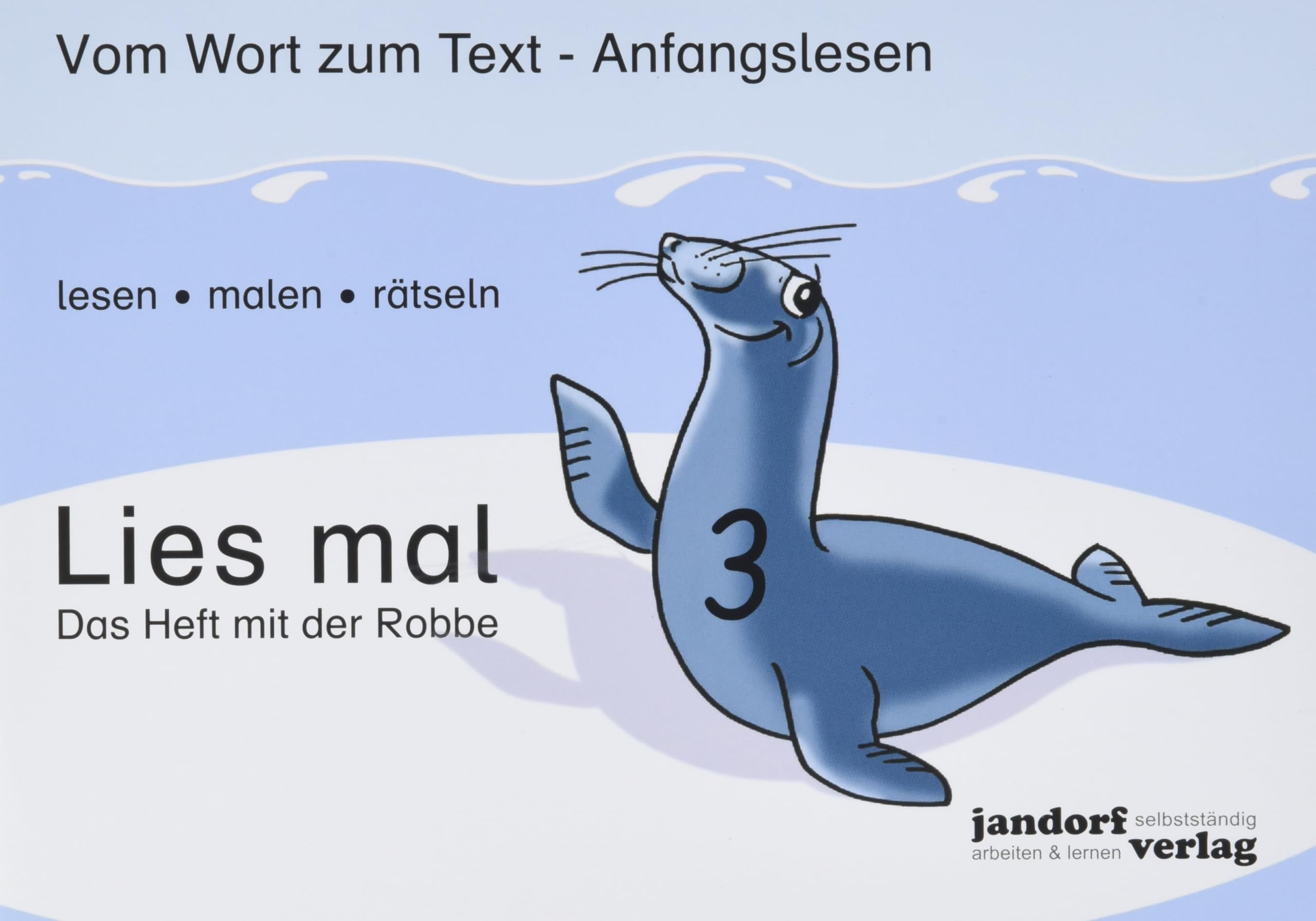 Product Image: Lies mal 3 - Das Heft mit der Robbe