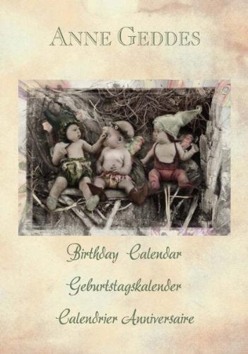 Anne Geddes Geburtstagskalender Feen Books