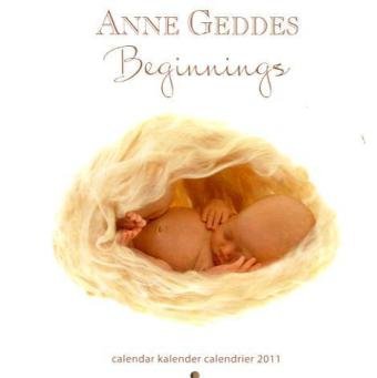 Product Image: Anne Geddes 2011 Wandkalender