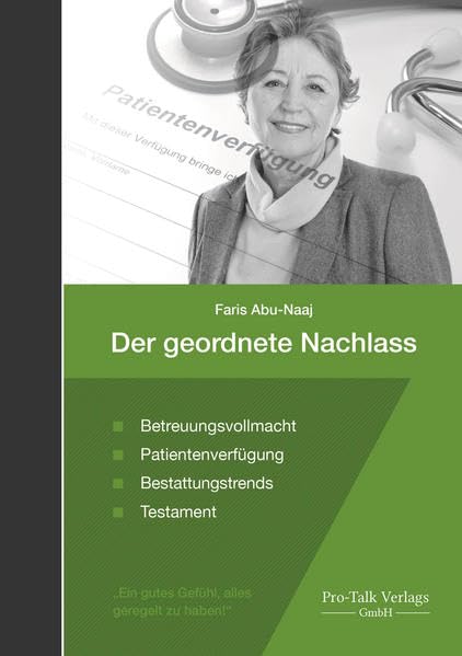 Product Image: Der geordnete Nachlass