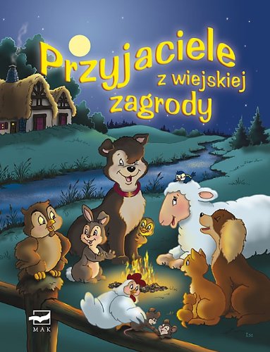 Przyjaciele z wiejskiej zagrody Books