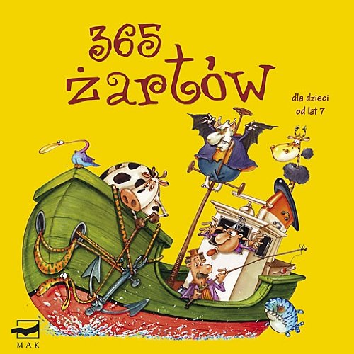 365 żartów dla dzieci od lat 7 book