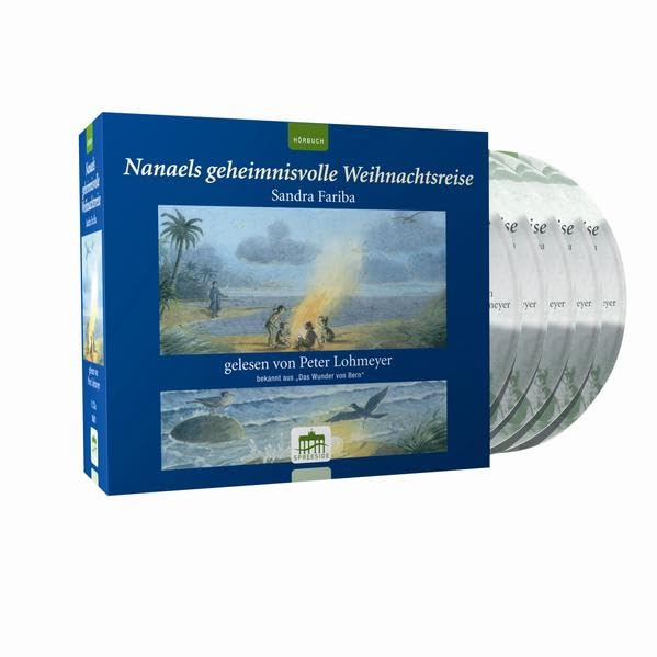Nanaels geheimnisvolle Weihnachtsreise: Hörbuch Novels & Short Stories