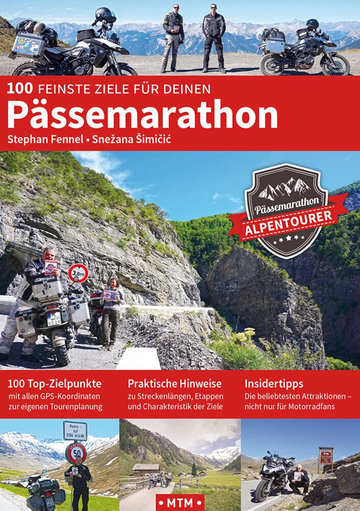 100 feinste Ziele für deinen Pässemarathon Leisure, Home & Garden