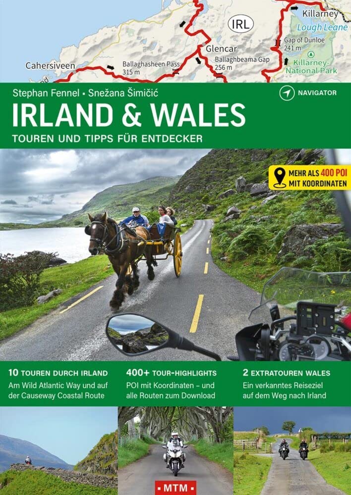 Irland & Wales Leisure, Home & Garden Books