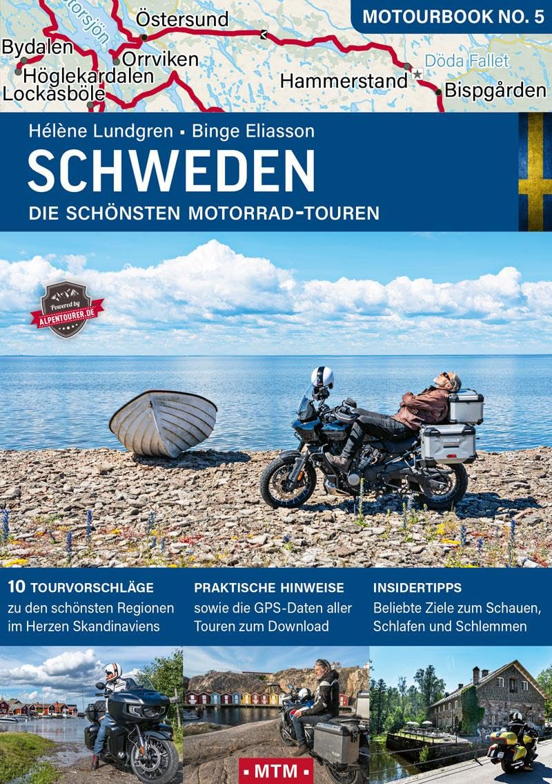 Schweden: Die schönsten Motorrad-Touren (MOTOURBOOK: Europas schönste Reiserouten) Leisure, Home & Garden
