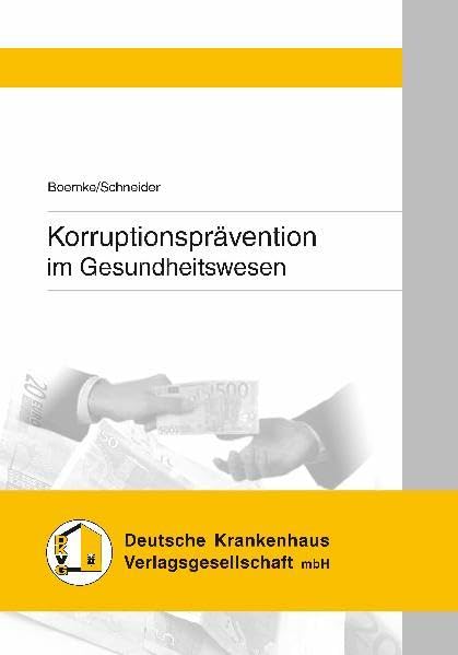 Korruptionsprävention im Gesundheitswesen Books