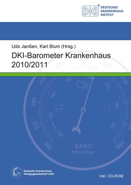 DKI-Barometer Krankenhaus 2010/2011 Medicine