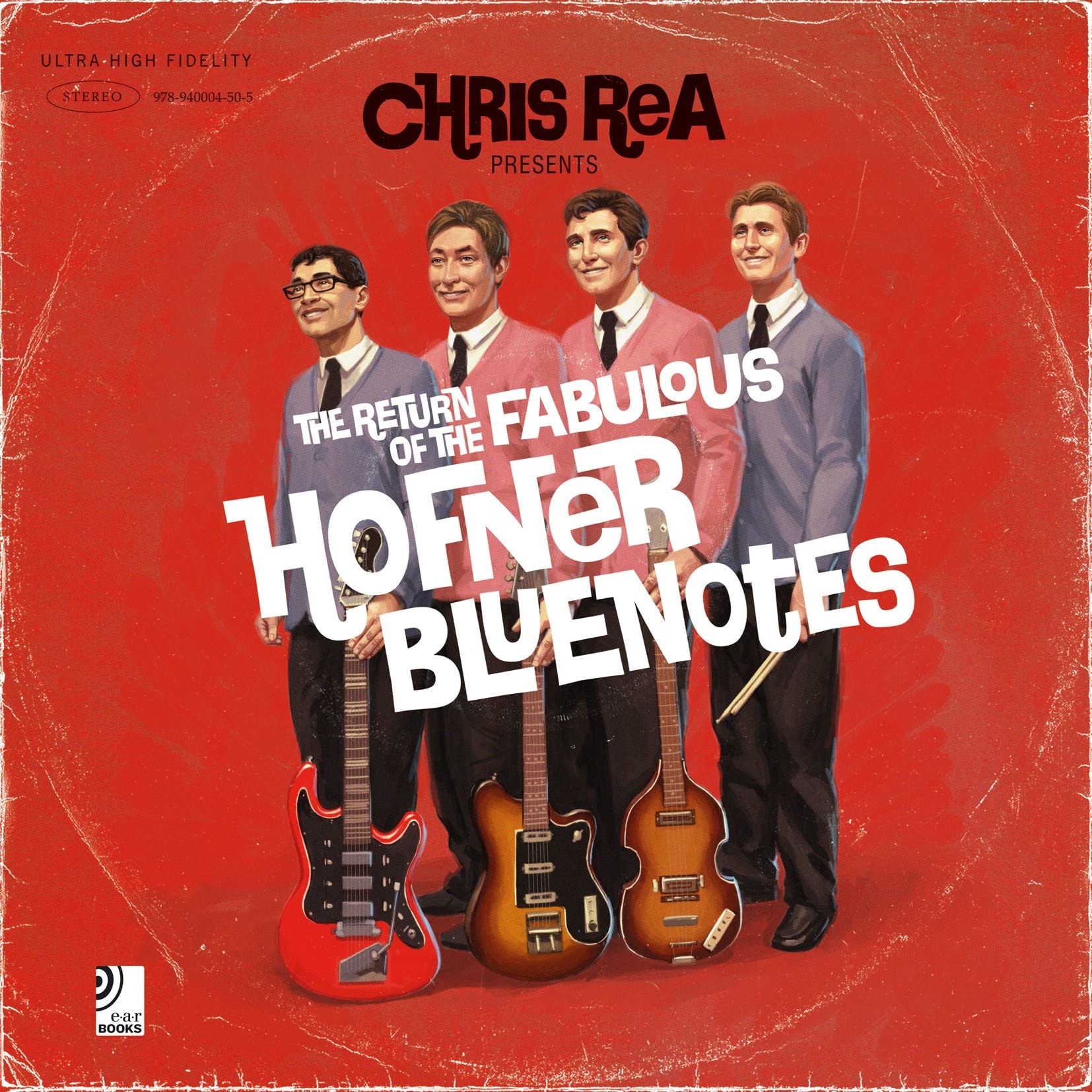 earBOOKS:Return Of The Fabulous Hofner Bluenotes Social Sciences