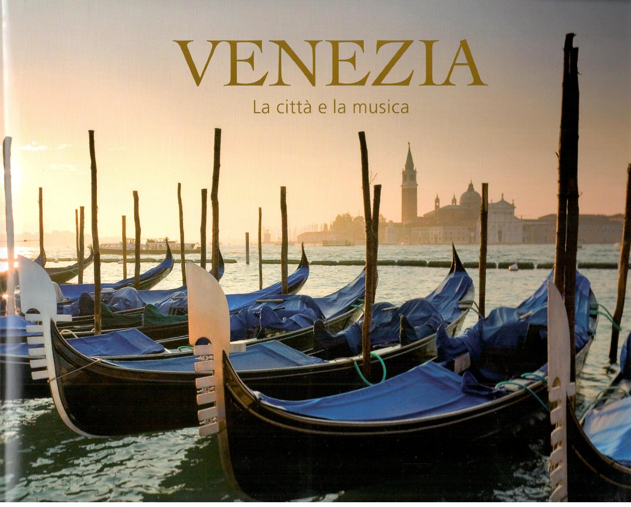 Venezia : la città e la musica, inkl. 4 Musik CDs Travel