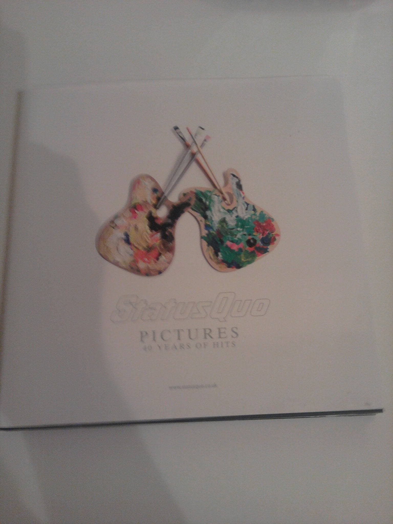 Status Quo - Pictures - 40 Years Of Hits (earBOOK + 4CDs) Alternative & Indie