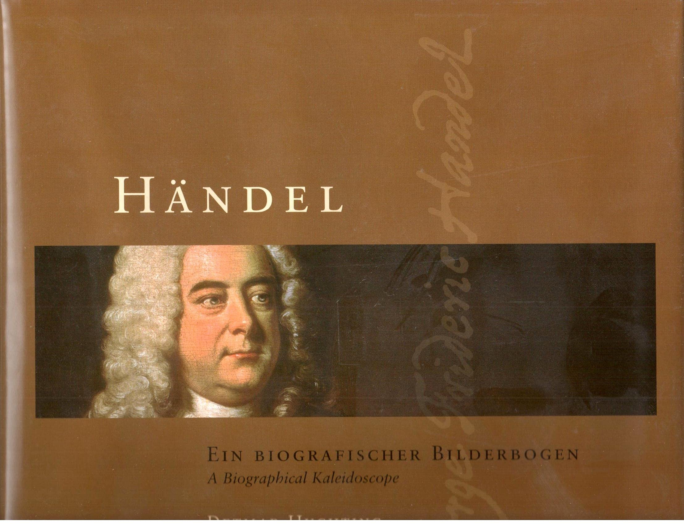 Händel-Ein Biografischer Bilderbogen...Fotobildband inkl.4 Musik-CDs (earBOOK): Fotobildband inkl. 4 Audiio CDs (Deutsch/Englisch) Art & Literature