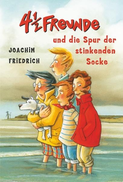 4 1/2 Freunde und die Spur der stinkenden Socke Novels & Short Stories