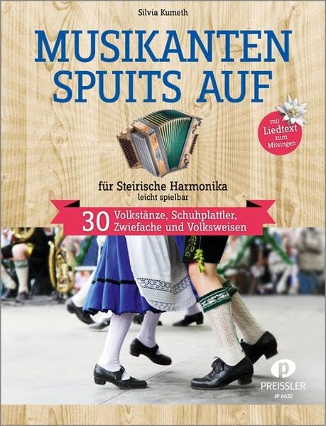 Product Image: Musikanten spuits auf