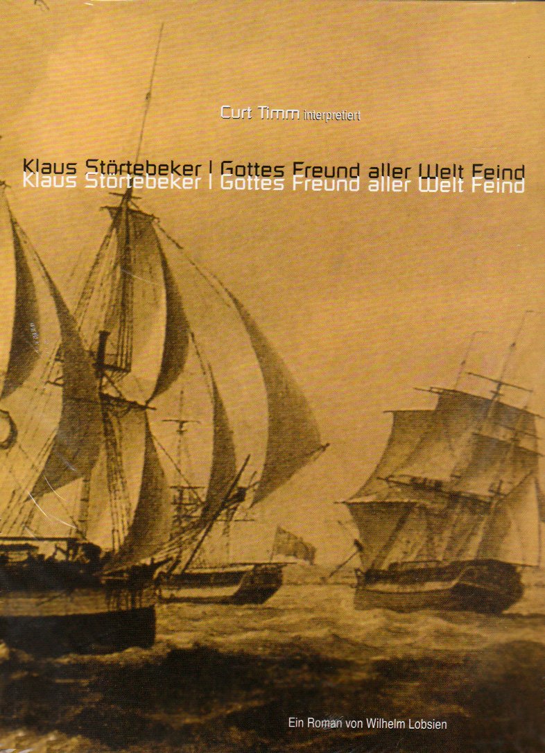 Klaus Störtebeker, 5 Audio-CDs: Roman Books