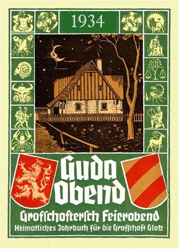 1934 Guda Obend Grofschoftersch Feierobend: Heimatliches Jahrbuch für die Grafschaft Glatz und ihre Nachbargebiete Books