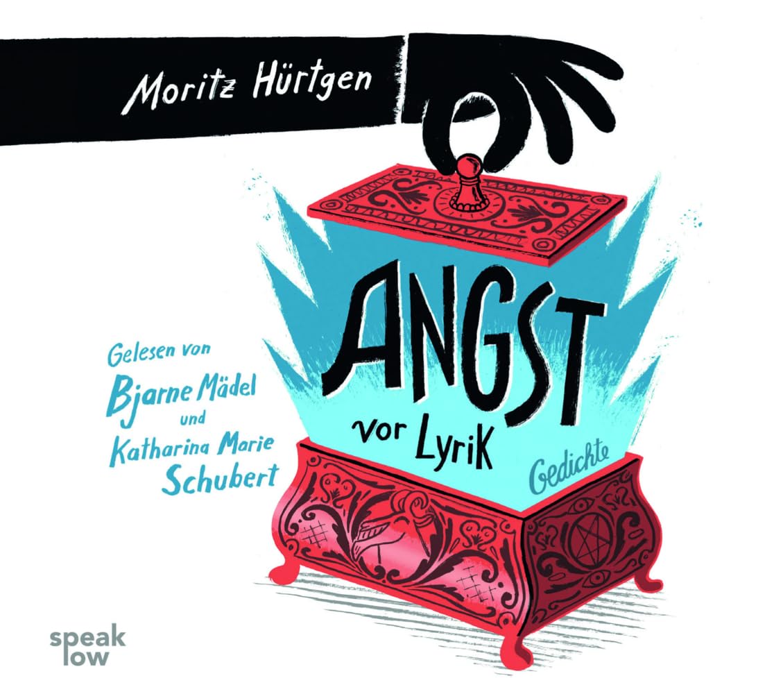 Angst vor Lyrik: CD Standard Audio Format, Lesung Humour & Satire