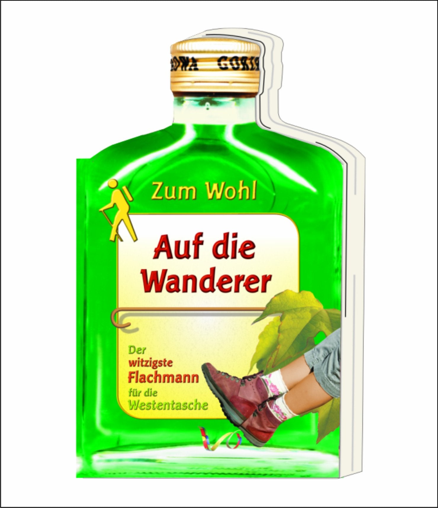 Zum Wohl - Wanderer: Der witzige Flachmann für die Westentasche book