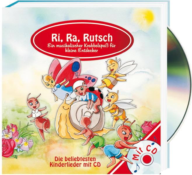 Ri, Ra, Rutsch: Ein musikalischer Krabbelspaß für kleine Entdecker Manga