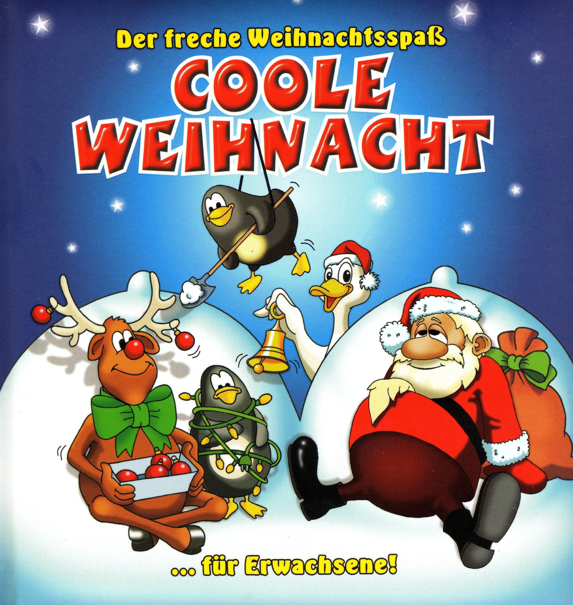 Coole Weihnachten: Der freche Weihnachtsspaß für Erwachsene! Living & Furnishing