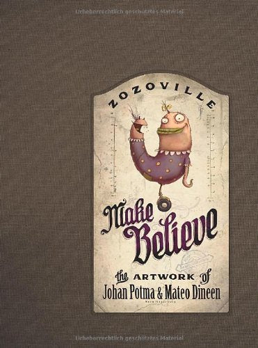 Make Believe: The Artwork of Johan Potma & Mateo Dineen Film, Art & Culture