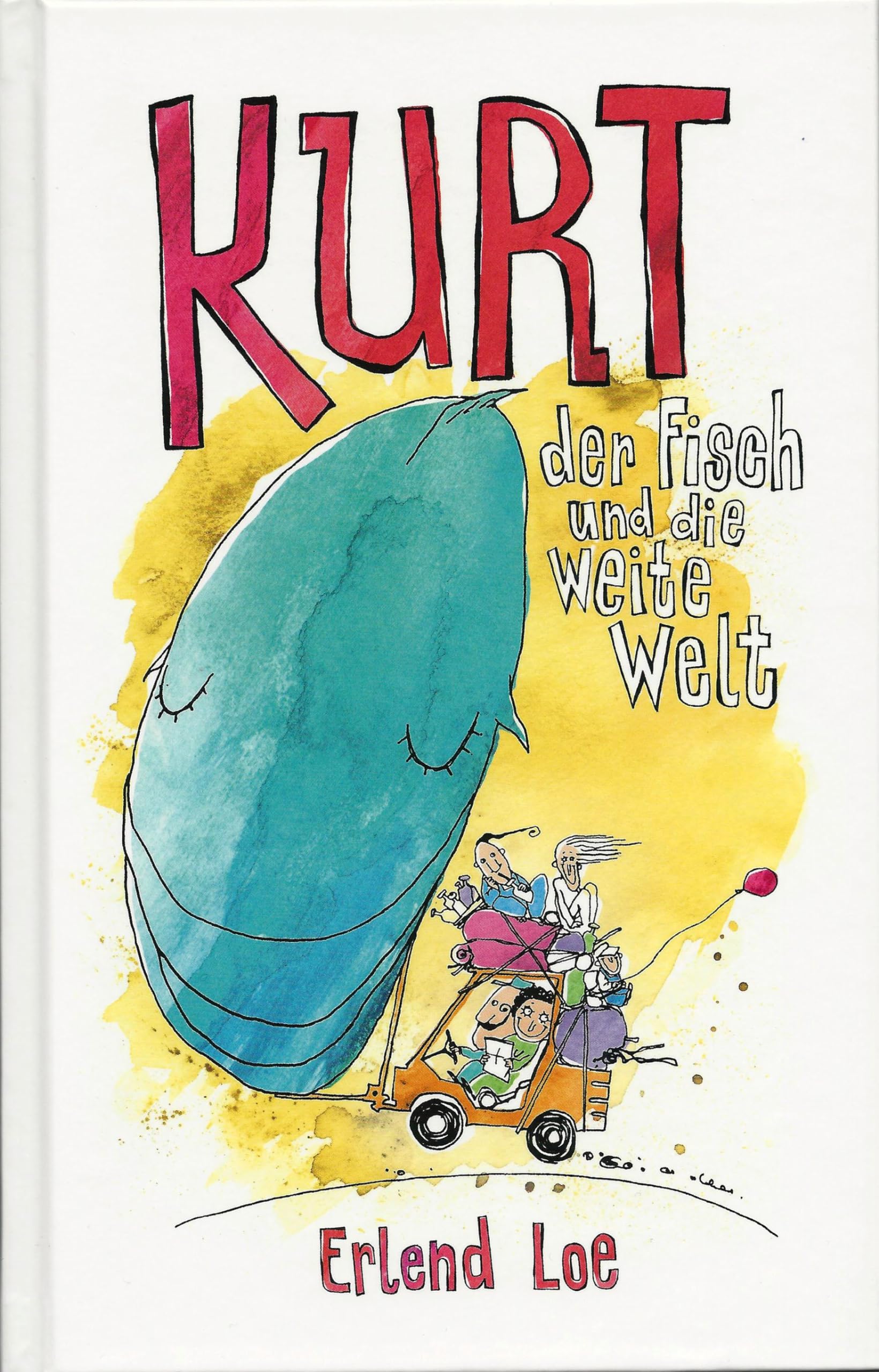 Kurt, der Fisch und die weite Welt Novels & Short Stories