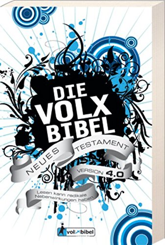 Die Volxbibel NT 4.0 - Motiv Splash: Lesen kann radikale Nebenwirkungen haben Religion & Esotericism