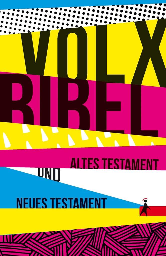 Die Volxbibel - Altes und Neues Testament, Taschenausgabe: Motiv Streifen-Design Social Sciences