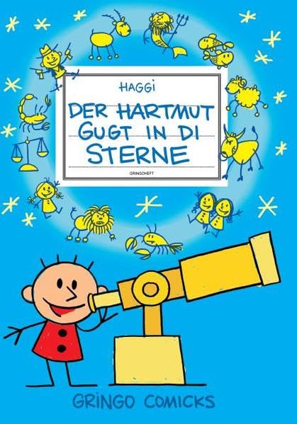Der Hartmut gugt in di Sterne Cartoons