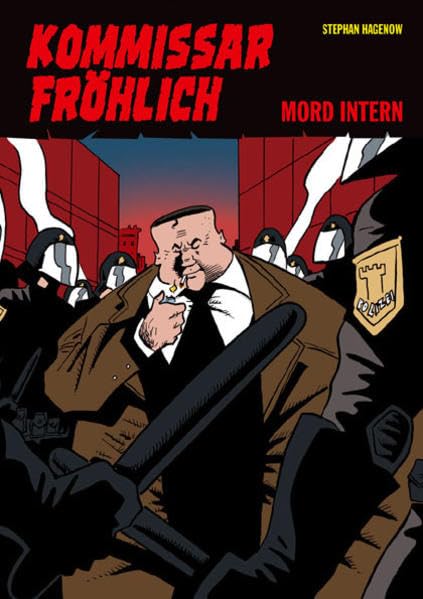 Kommissar Fröhlich 5 Manga