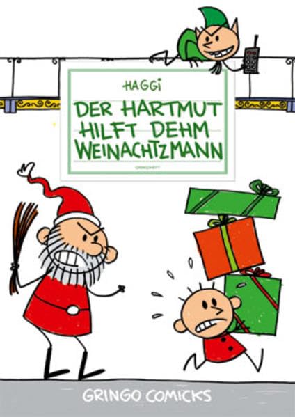 Der Hartmut hilft dehm Weinachtzmann Manga