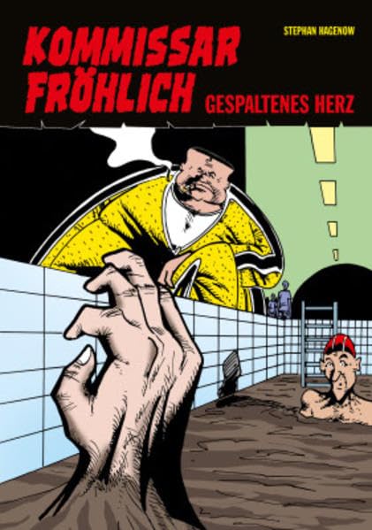 Kommissar Fröhlich 7: Gespaltenes Herz Manga