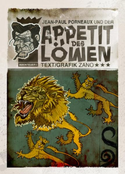 Jean-Paul Porneaux und der Appetit des Löwen Manga