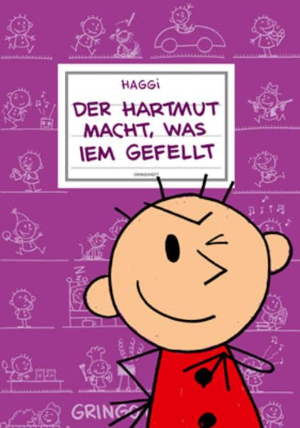 Der Hartmut macht, was iem gefellt Cartoons