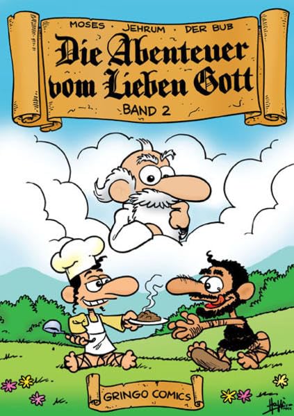 Die Abenteuer vom lieben Gott 2 Manga