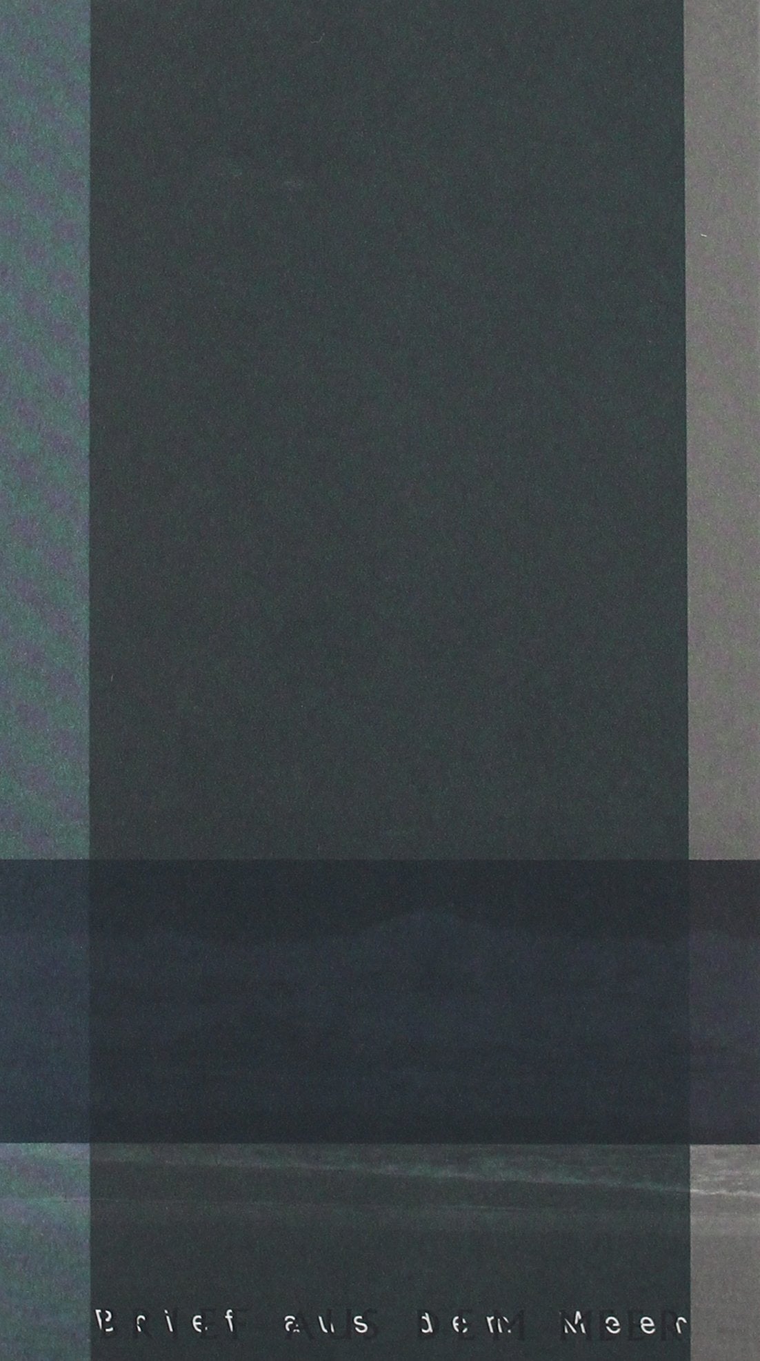 Product Image: Brief aus dem Meer