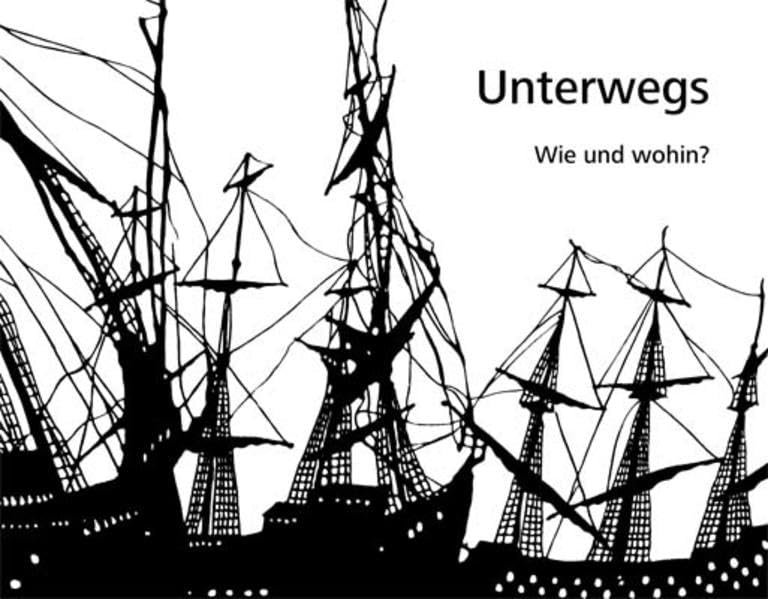 Unterwegs Wie und Wohin? Das Motiv der Fortbewegung im Scherenschnitt Film, Art & Culture