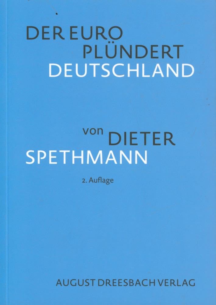 Product Image: Der Euro plündert Deutschland