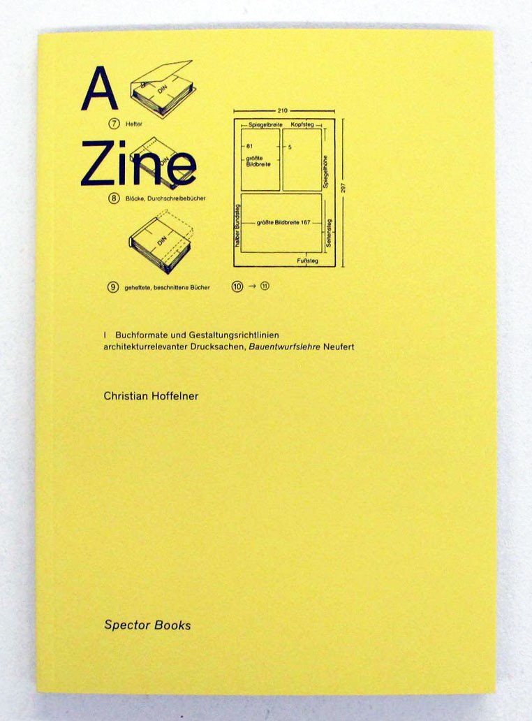 A Zine : Aspekte architekturrelevanter Drucksachen : Das Phänomen Eigenverlag in gestaltenden Disziplinen Media & Communication