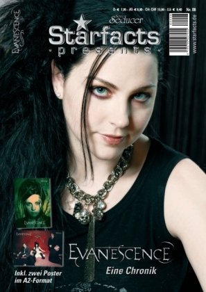 Starfacts presents: Evanescence + 2 Poster im A2-Format Books