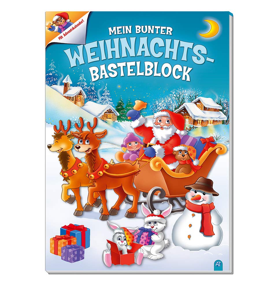 Product Image: Weihnachts-Bastelblock