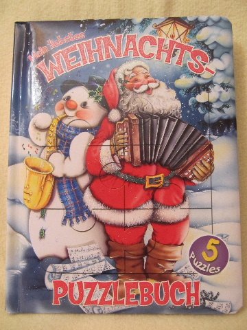 Mein liebstes Weihnachts-Puzzlebuch Children's books