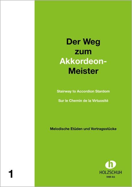 Der Weg zum Akkordeon-Meister 1 Sheet Music